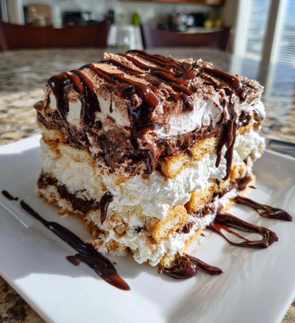 eclair ice box cake dont loose this recipe its a hiiit