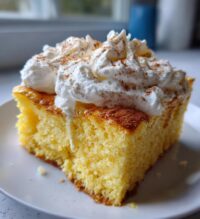 eggnog poke cake recipe