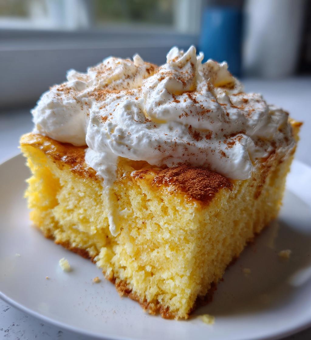 eggnog poke cake recipe