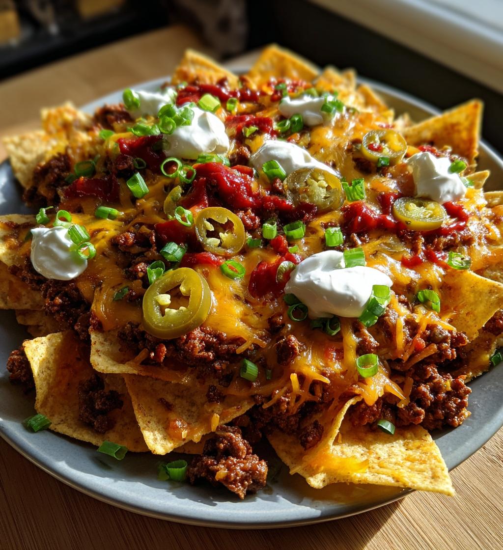 epic beef nachos supreme
