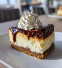 espresso cheesecake dessert