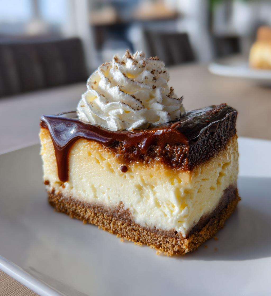 espresso cheesecake dessert