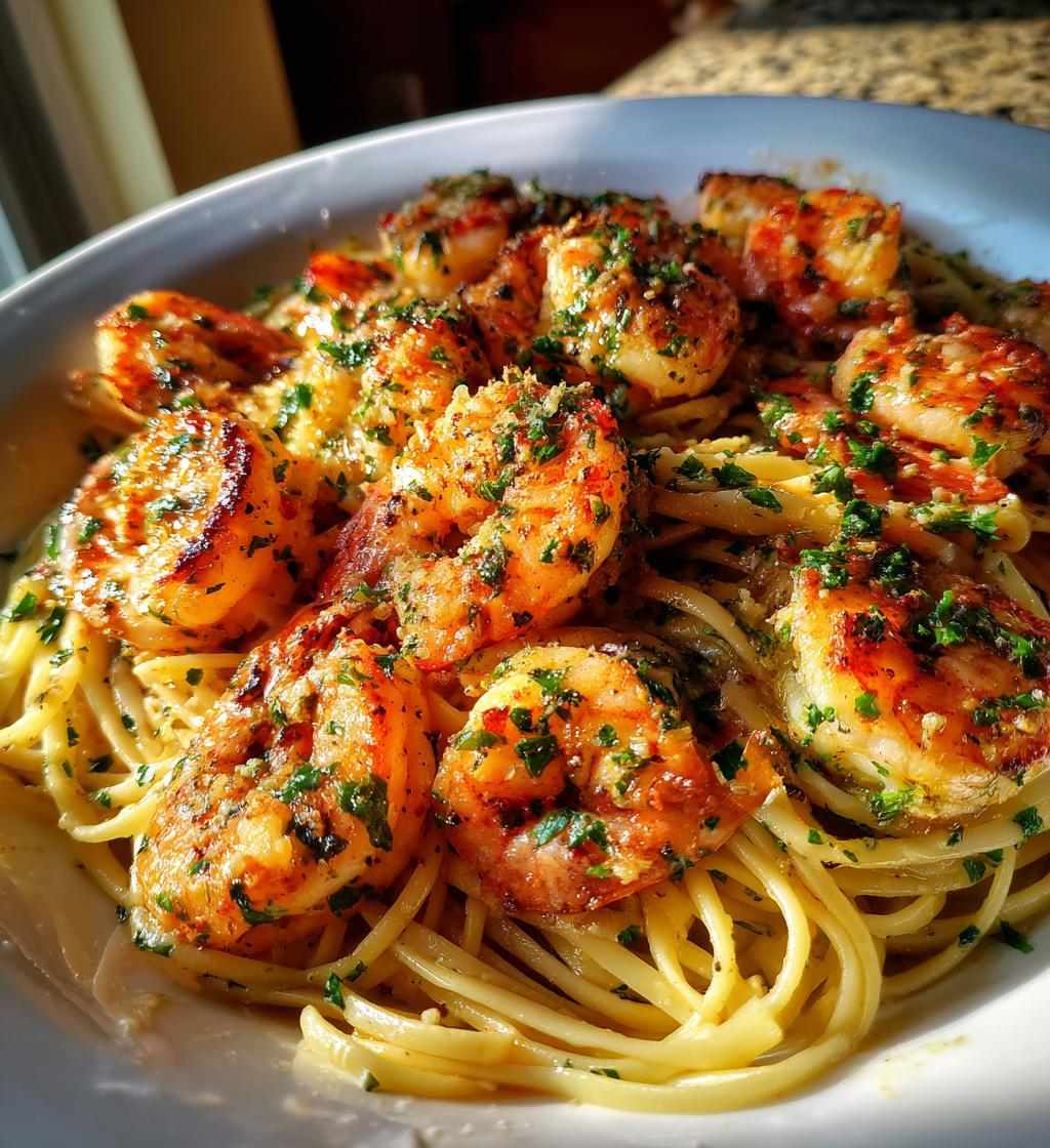 famous red lobster shrimp scampi
