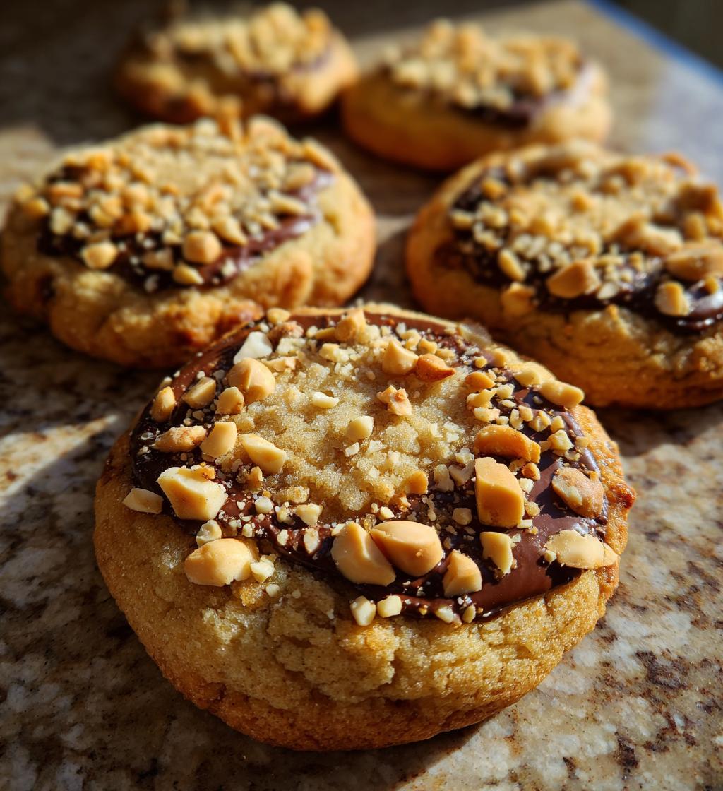 ferrero rocher cookies - detail 1