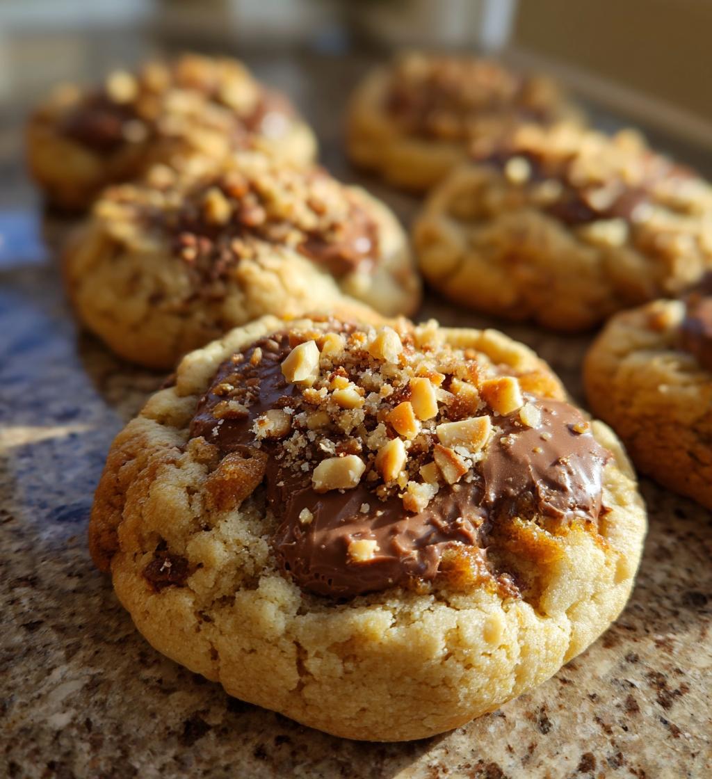 ferrero rocher cookies