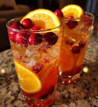 festive drinks thanksgiving