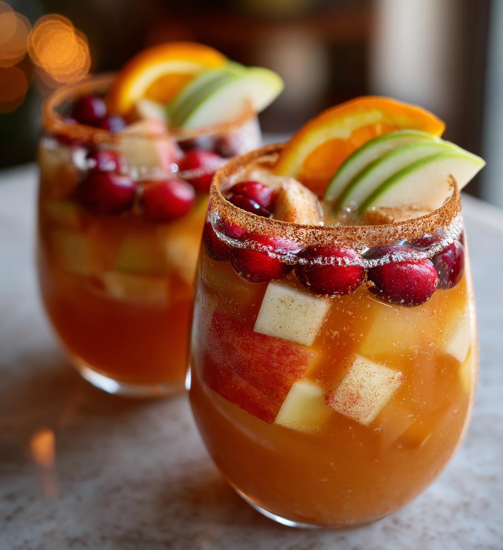 festive thanksgiving drinks
