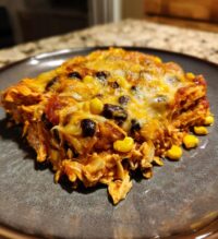 fiesta chicken casserole recipe