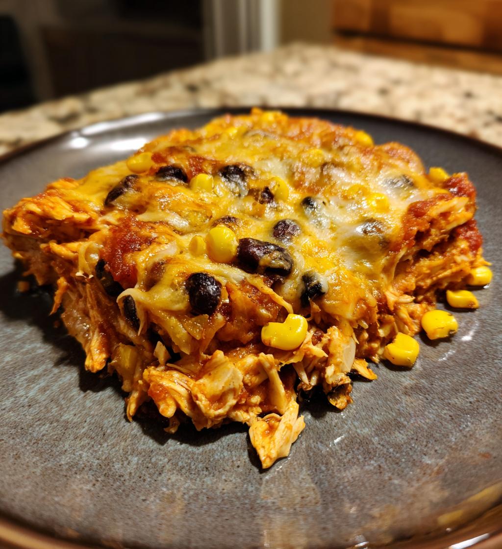 fiesta chicken casserole recipe
