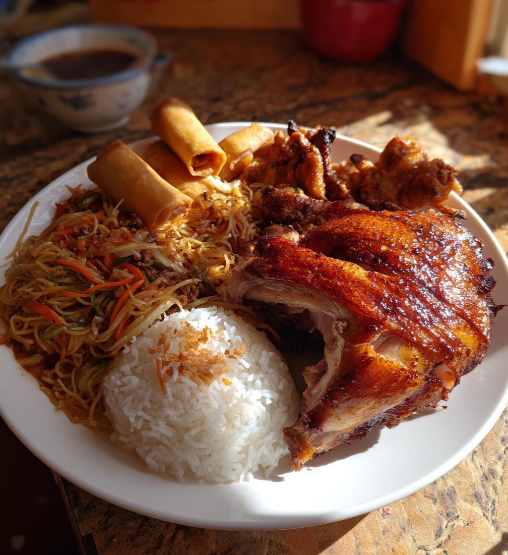 filipino thanksgiving food