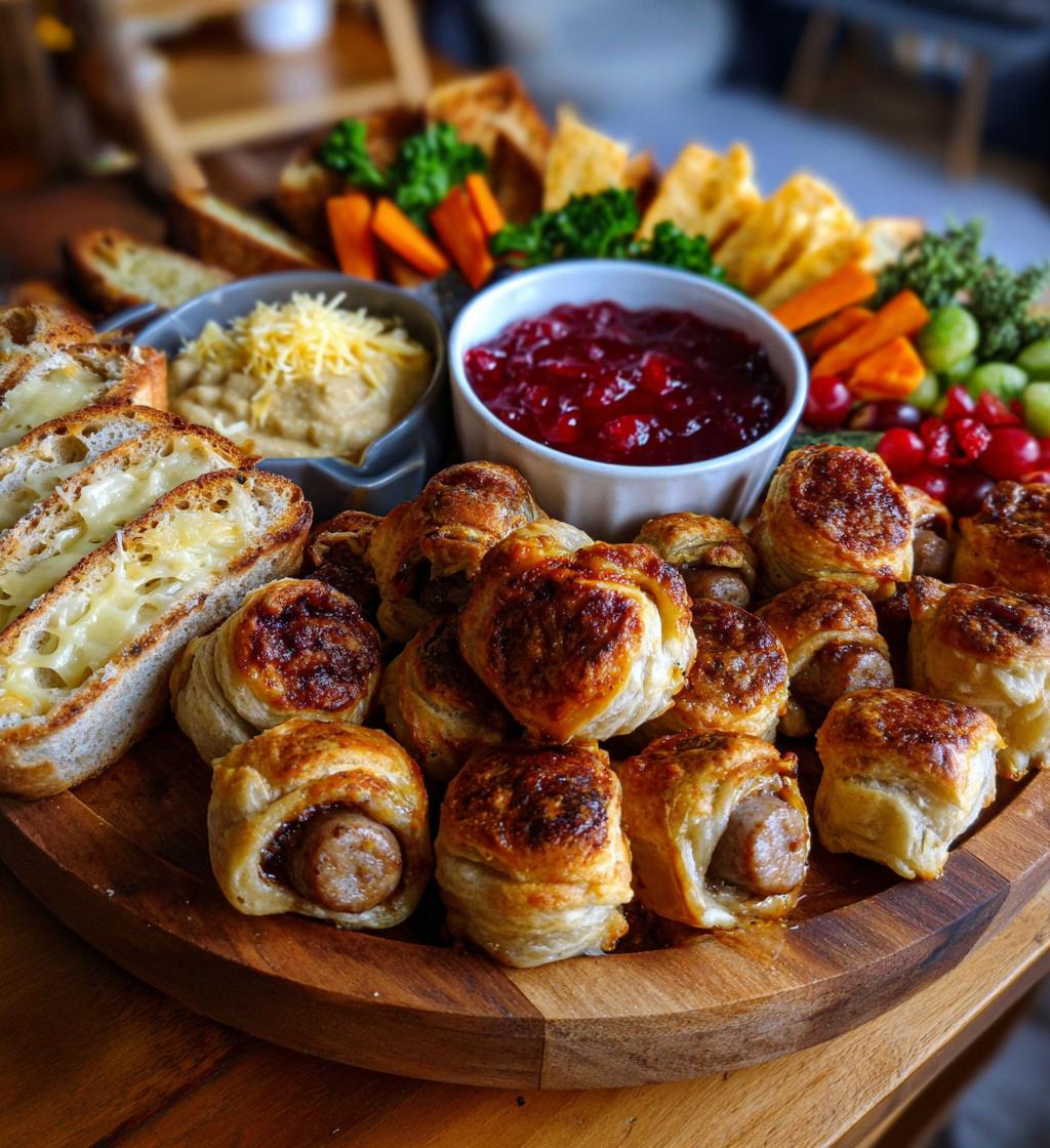 finger foods thanksgiving