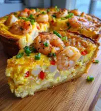 florida shrimp pie