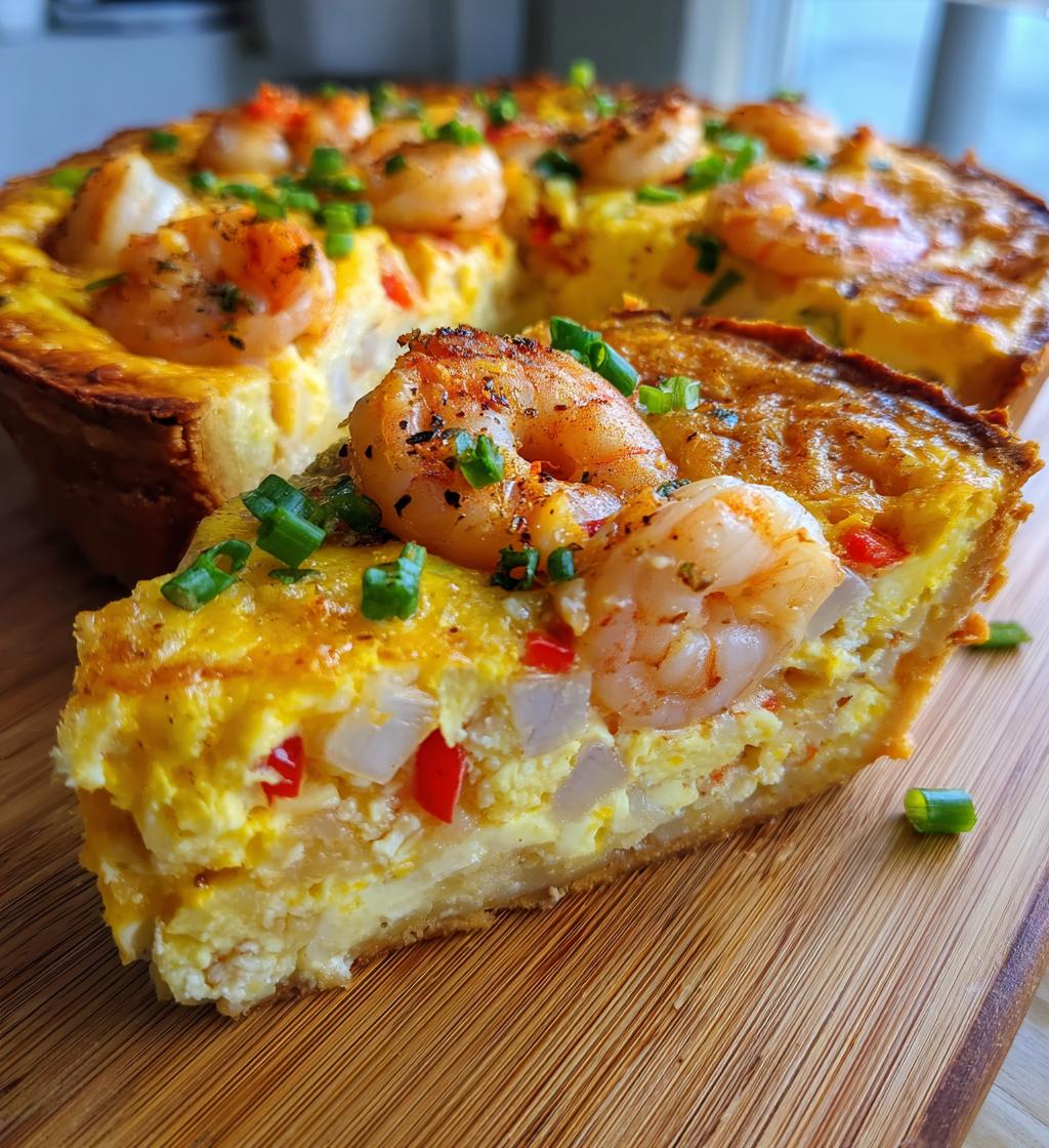 florida shrimp pie