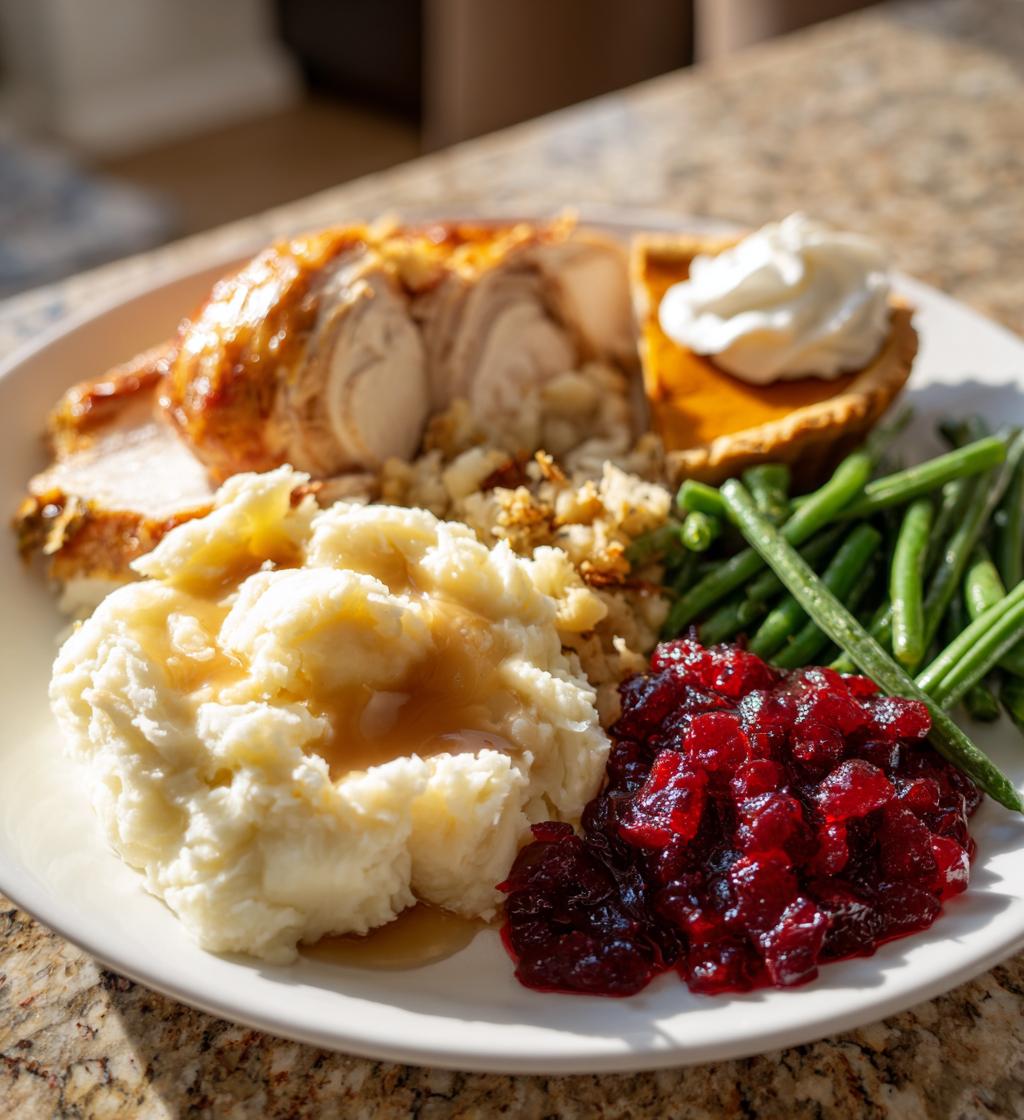 food for thanksgiving