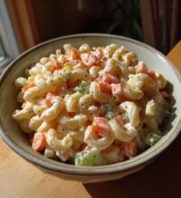 food truck hawaiian mac salad
