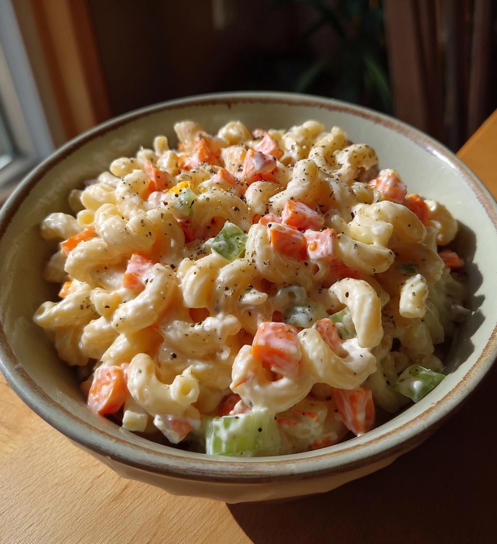 food truck hawaiian mac salad
