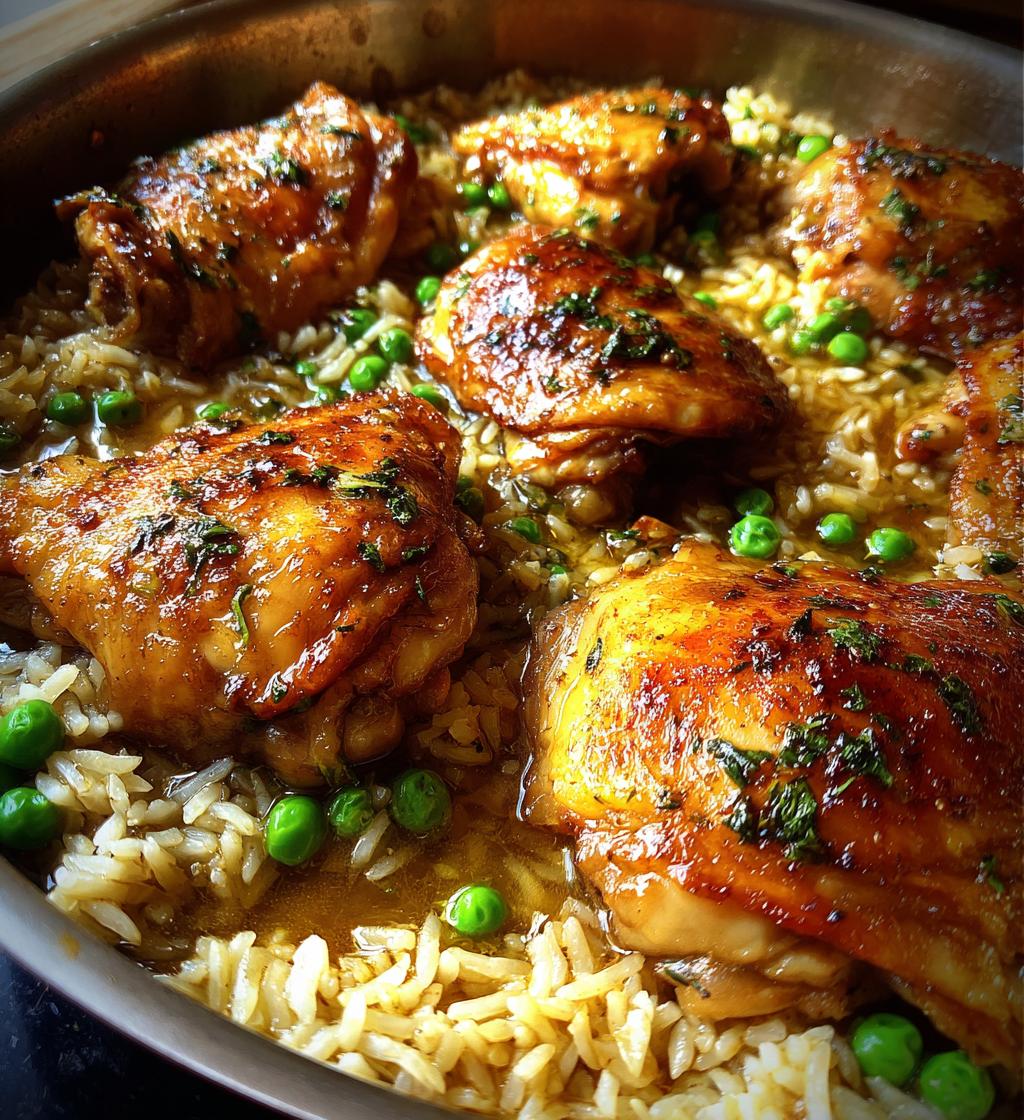 forgotten chicken and rice