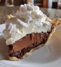 french chocolate silk pie recipe