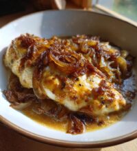 french onion chicken recipe