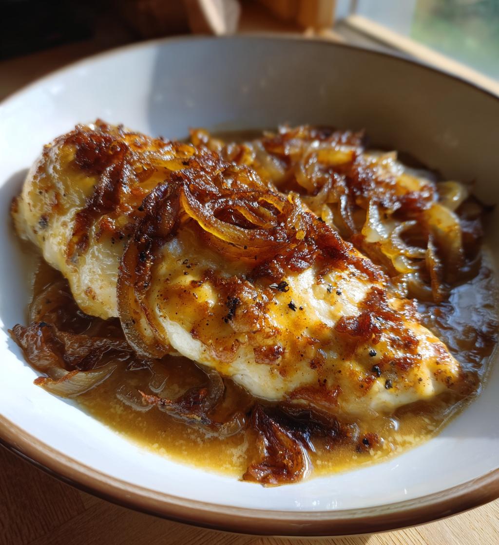 french onion chicken recipe