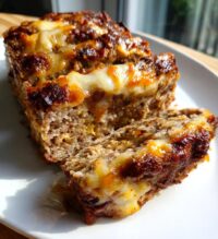 french onion meatloaf a delicious twist on a classic