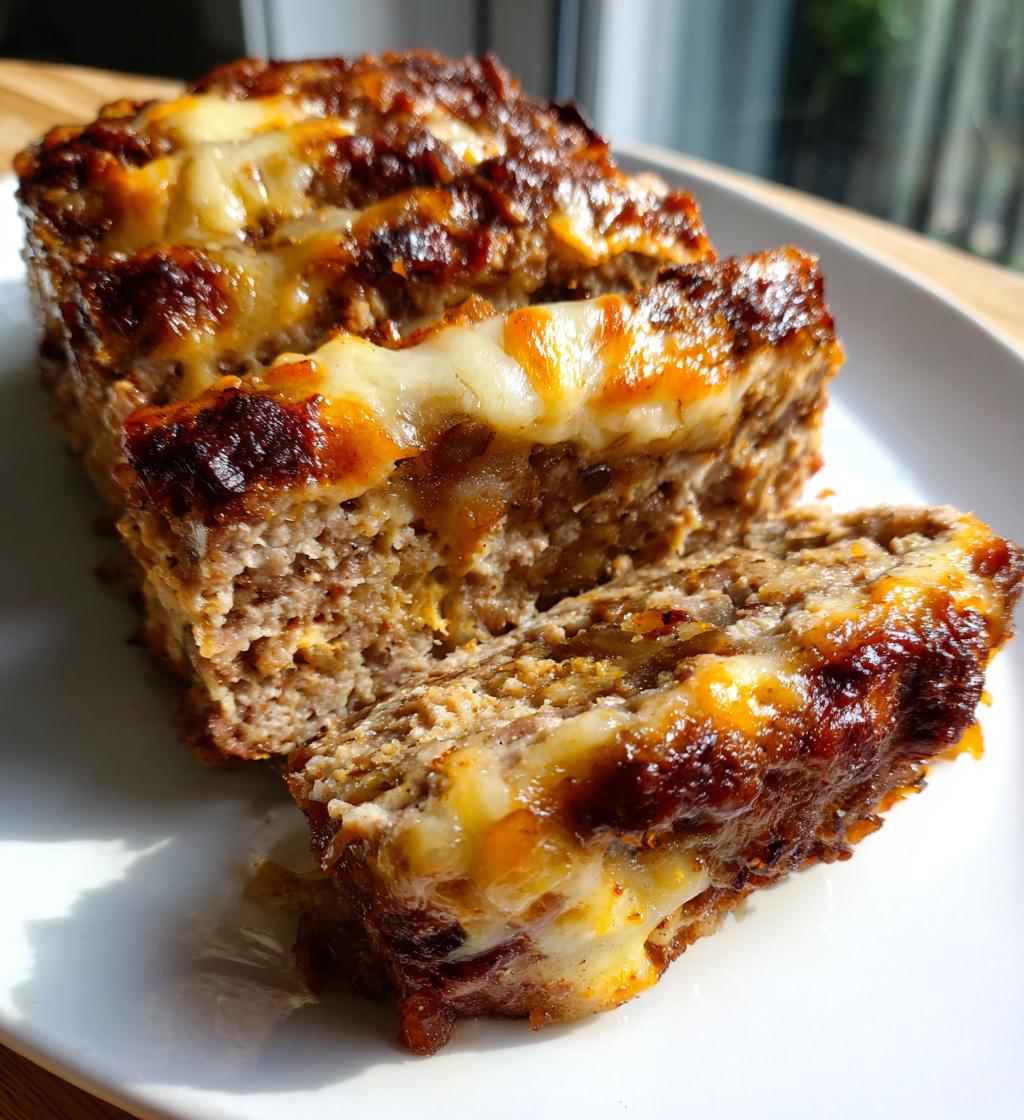 french onion meatloaf a delicious twist on a classic