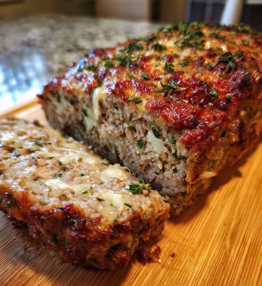 french onion meatloaf