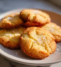 french salted butter cookies