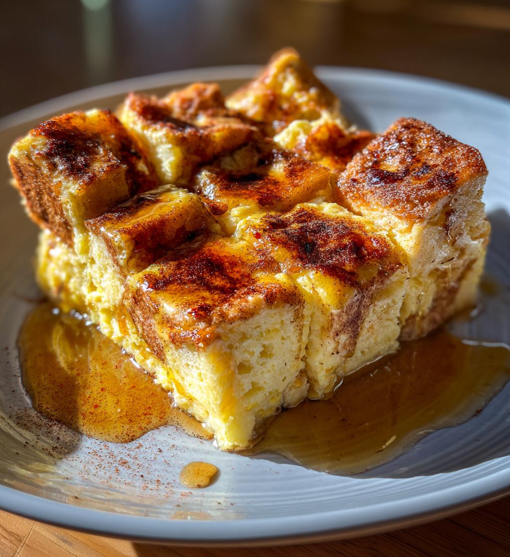 french toast bake