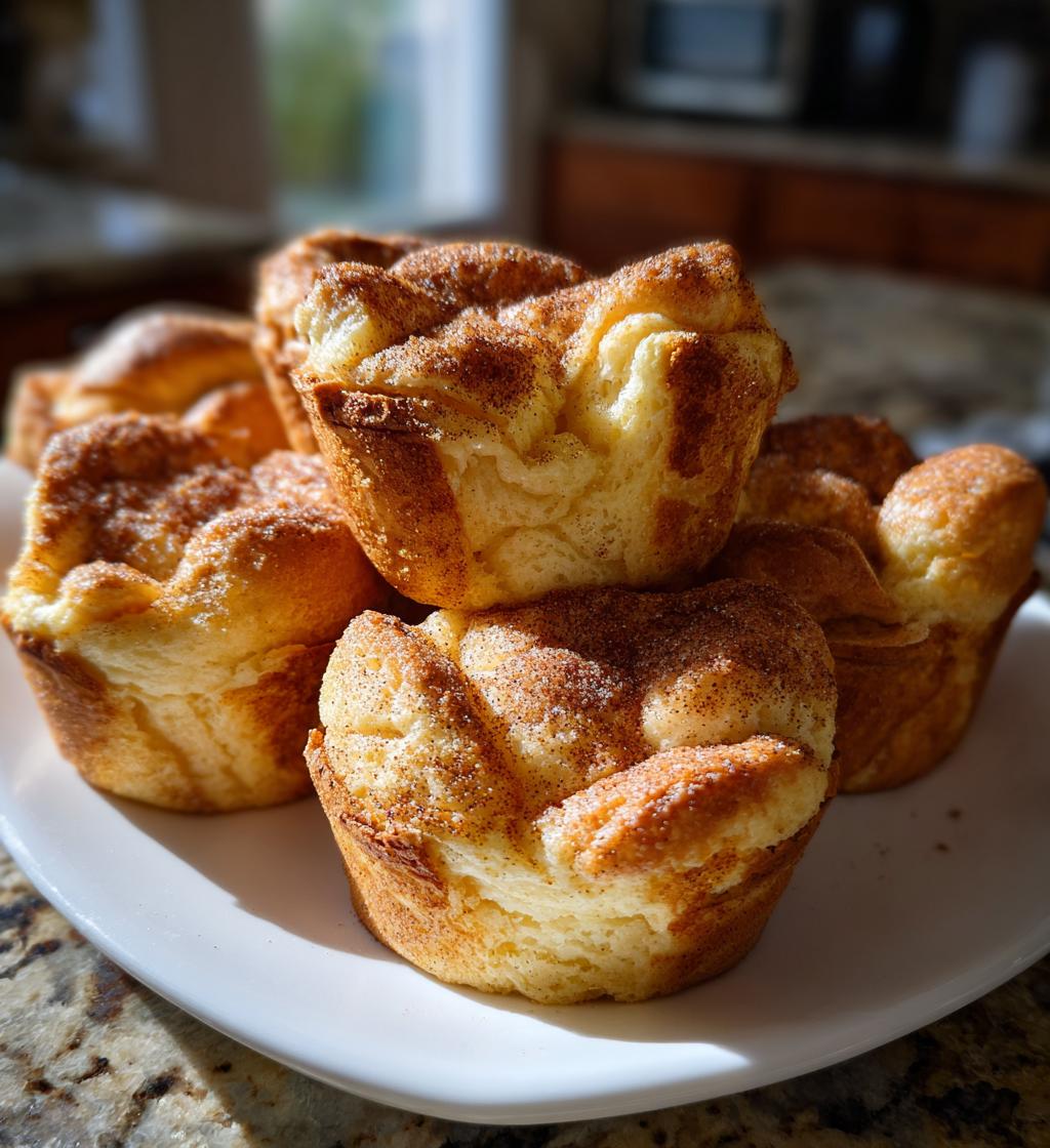 french toast muffin cups - detail 1