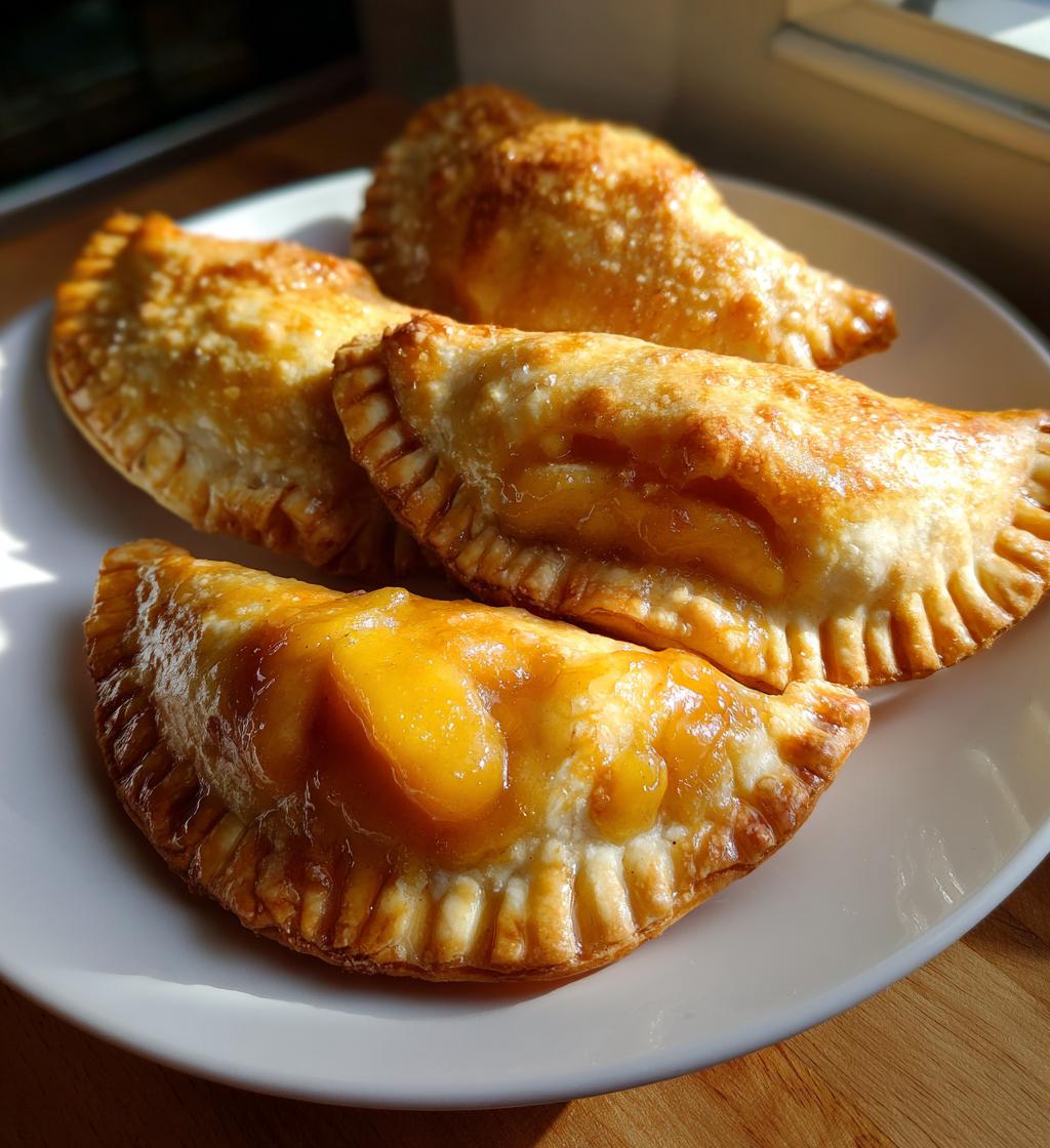 fried apple or peach pies 2