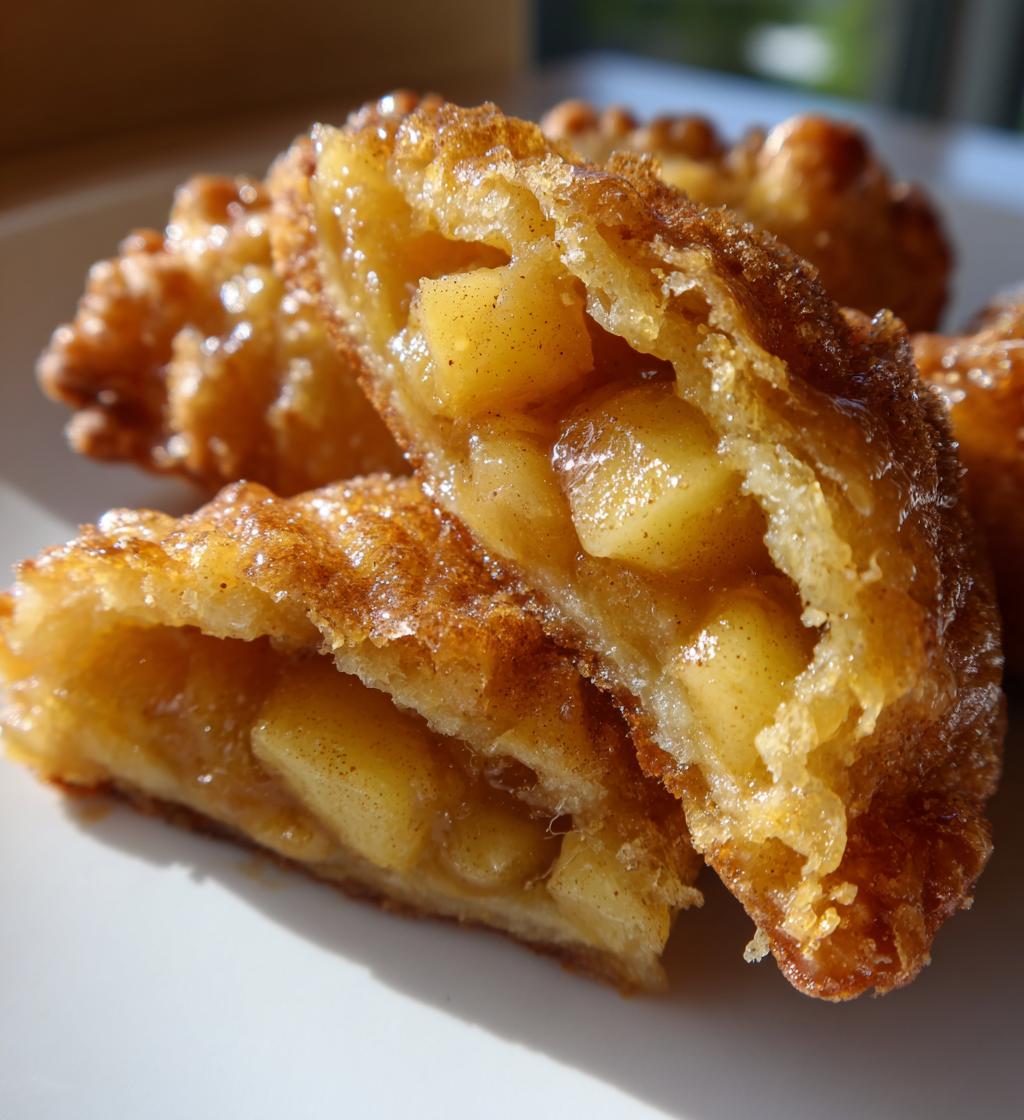 fried apple or peach pies