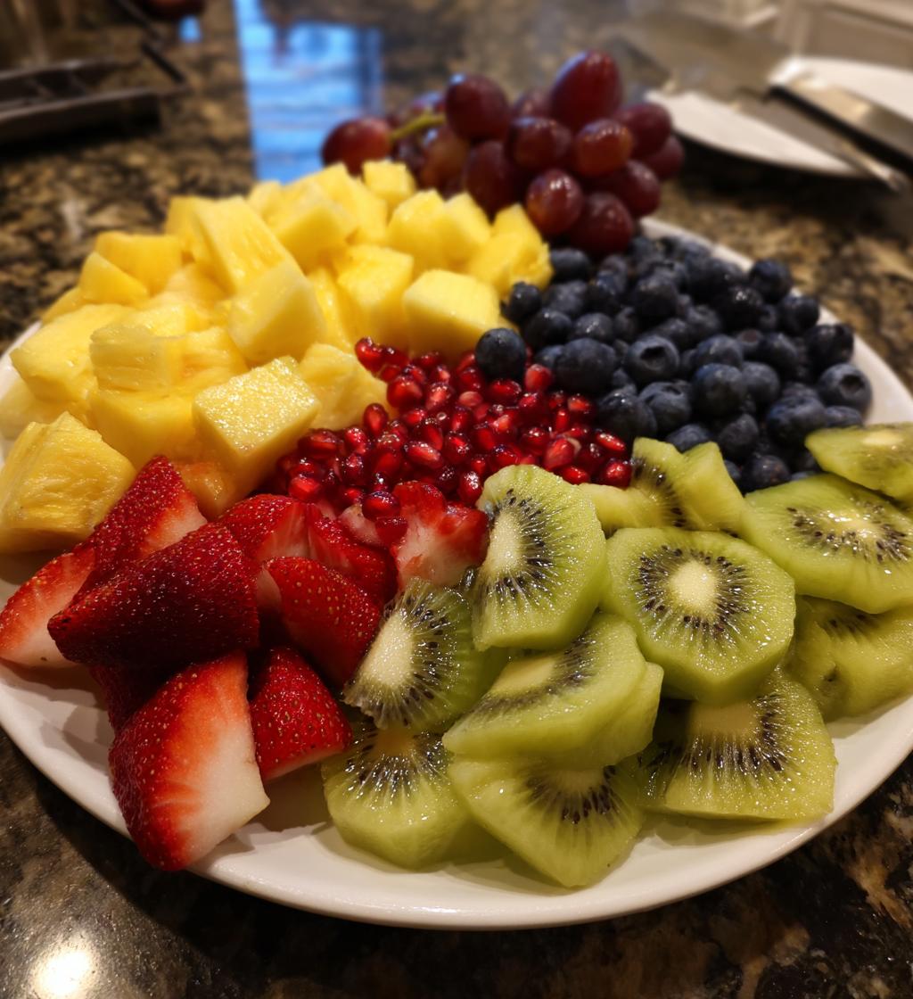 fruit platter thanksgiving