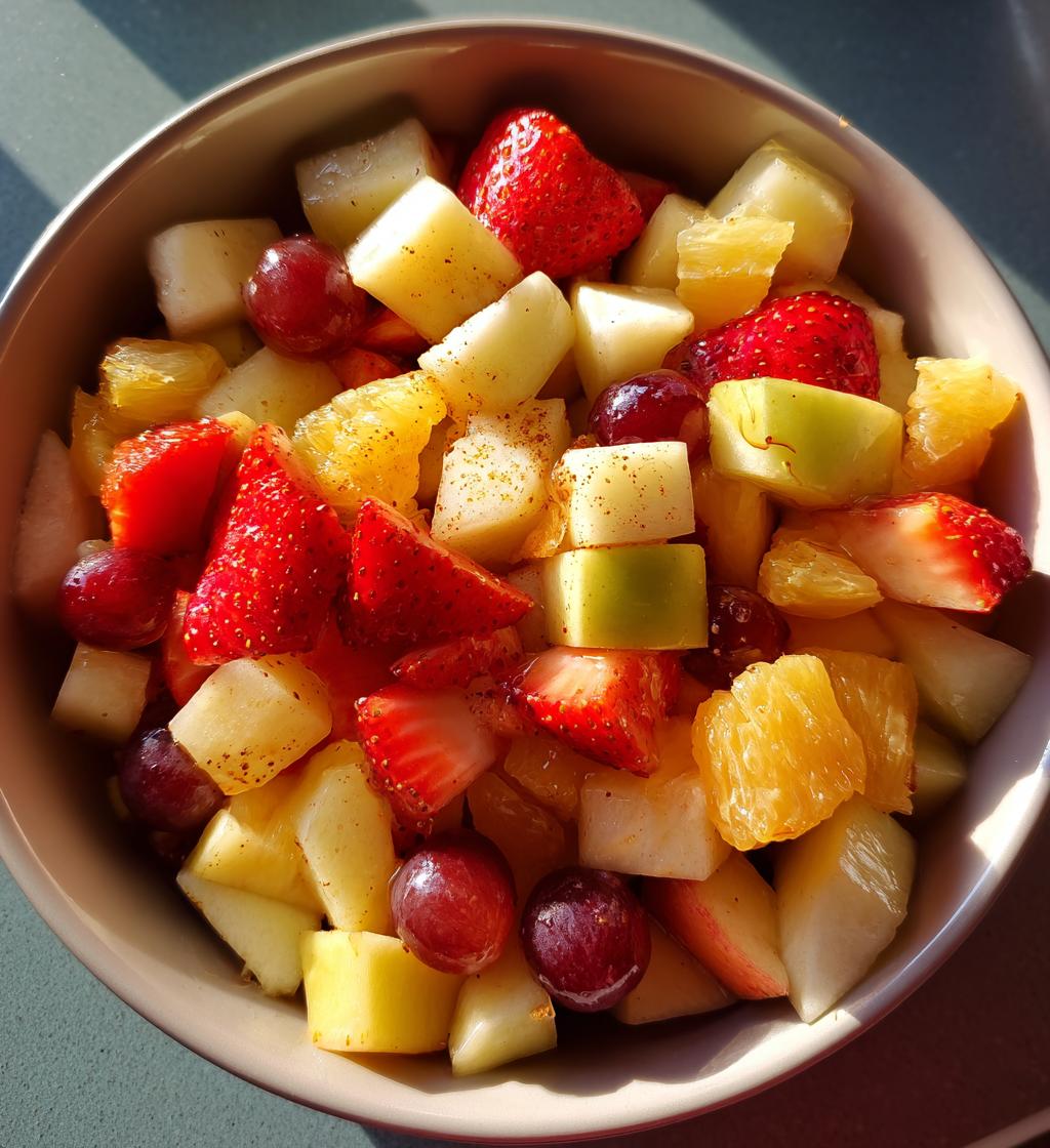 fruit salad for thanksgiving