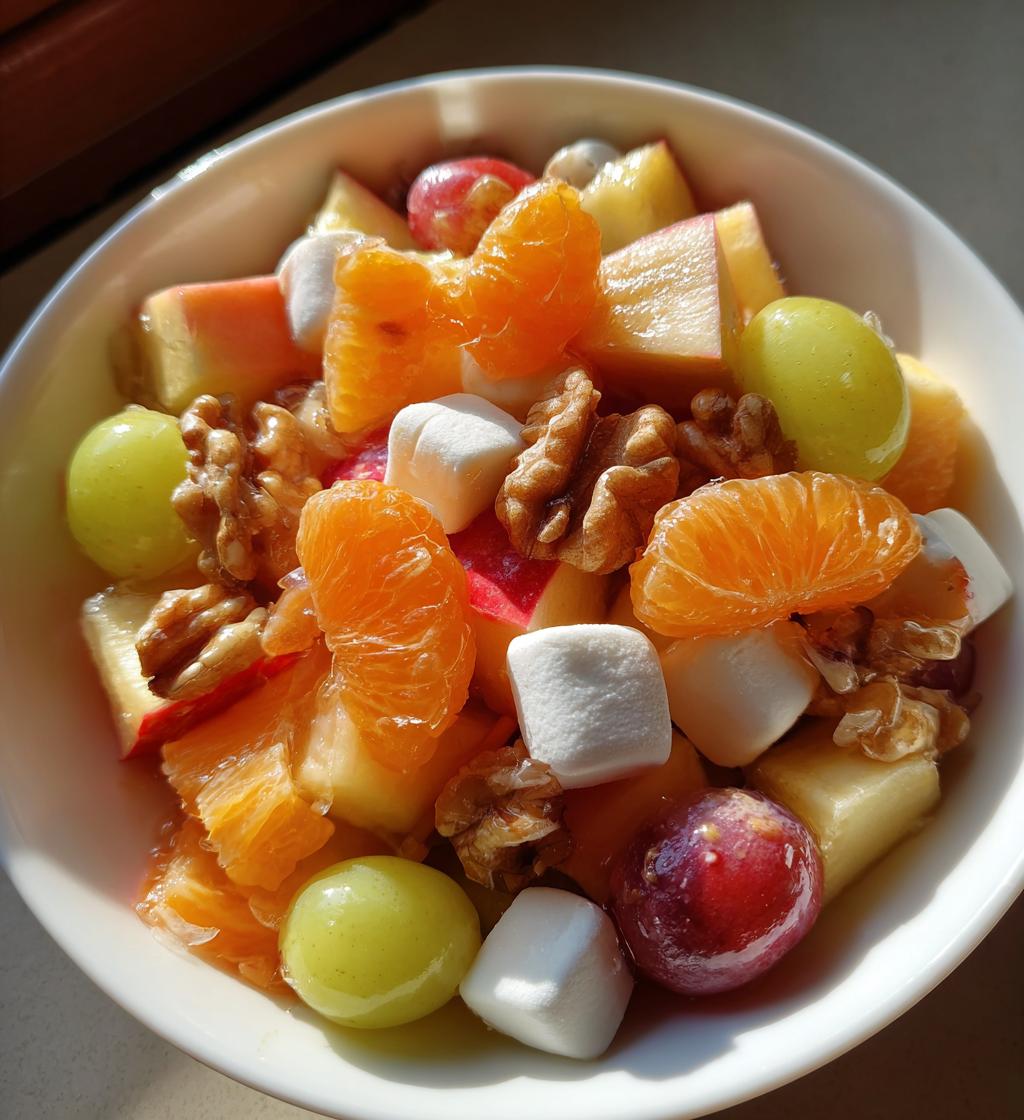 fruit salad thanksgiving