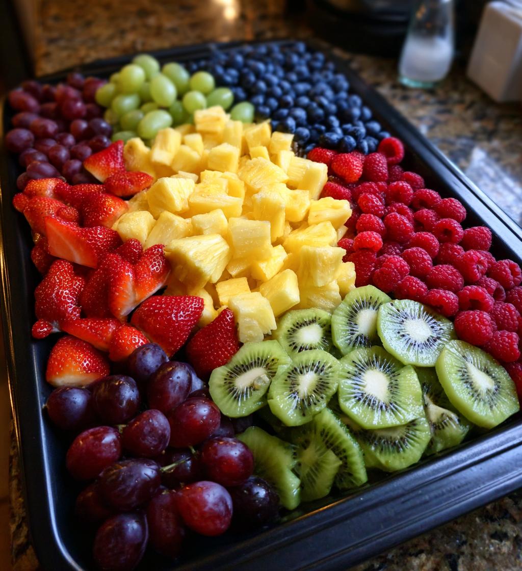 fruit tray thanksgiving