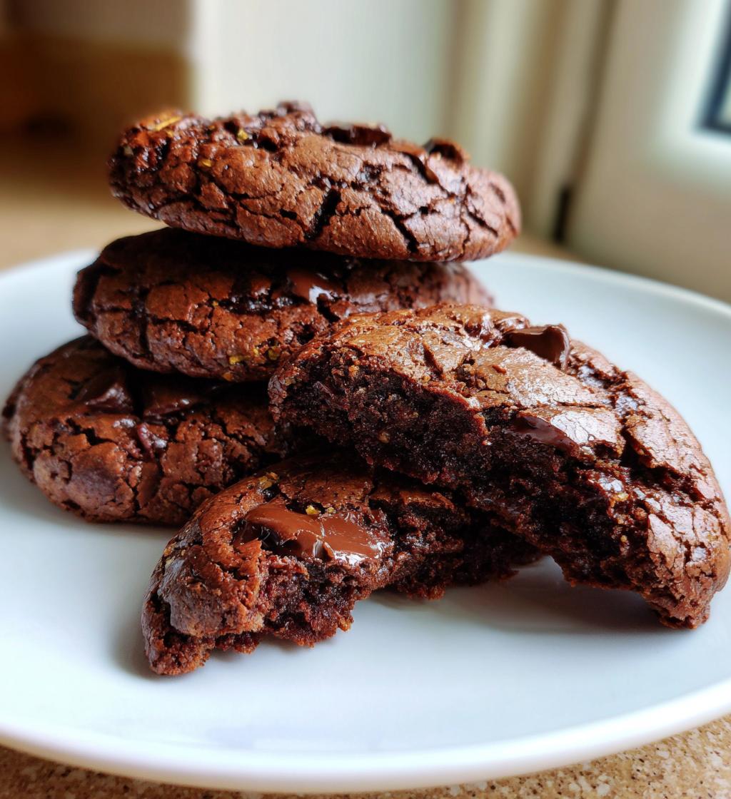 fudgy brownie cookies