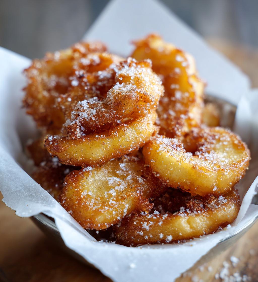 funnel cake apple fries recipe