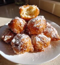funnel cake bites recipe
