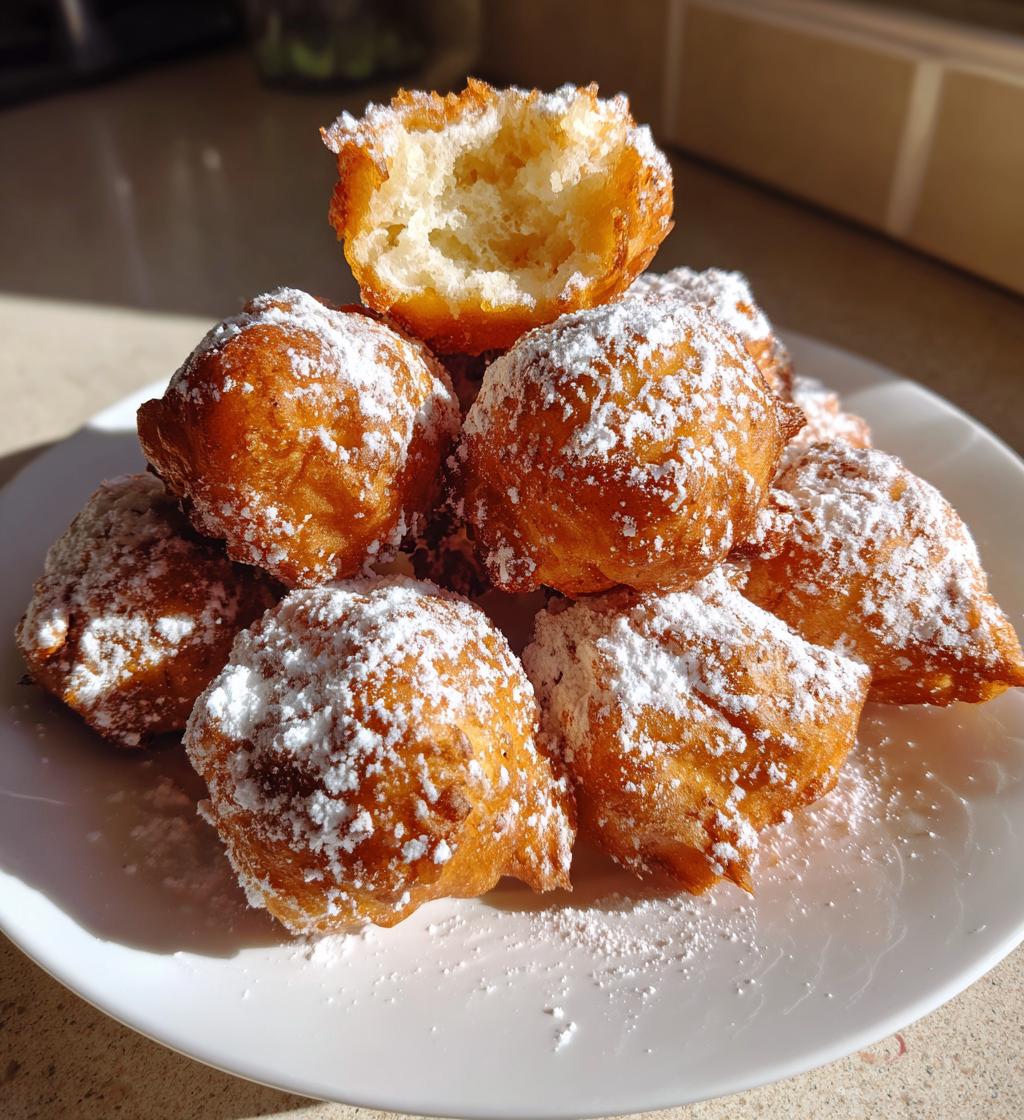 funnel cake bites recipe