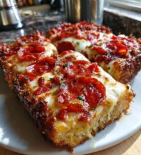 garlic bread pizza