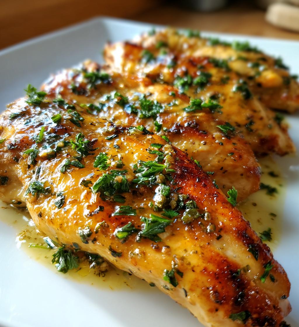 garlic butter chicken 2