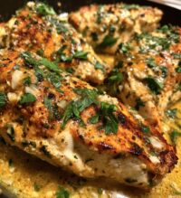 garlic butter chicken