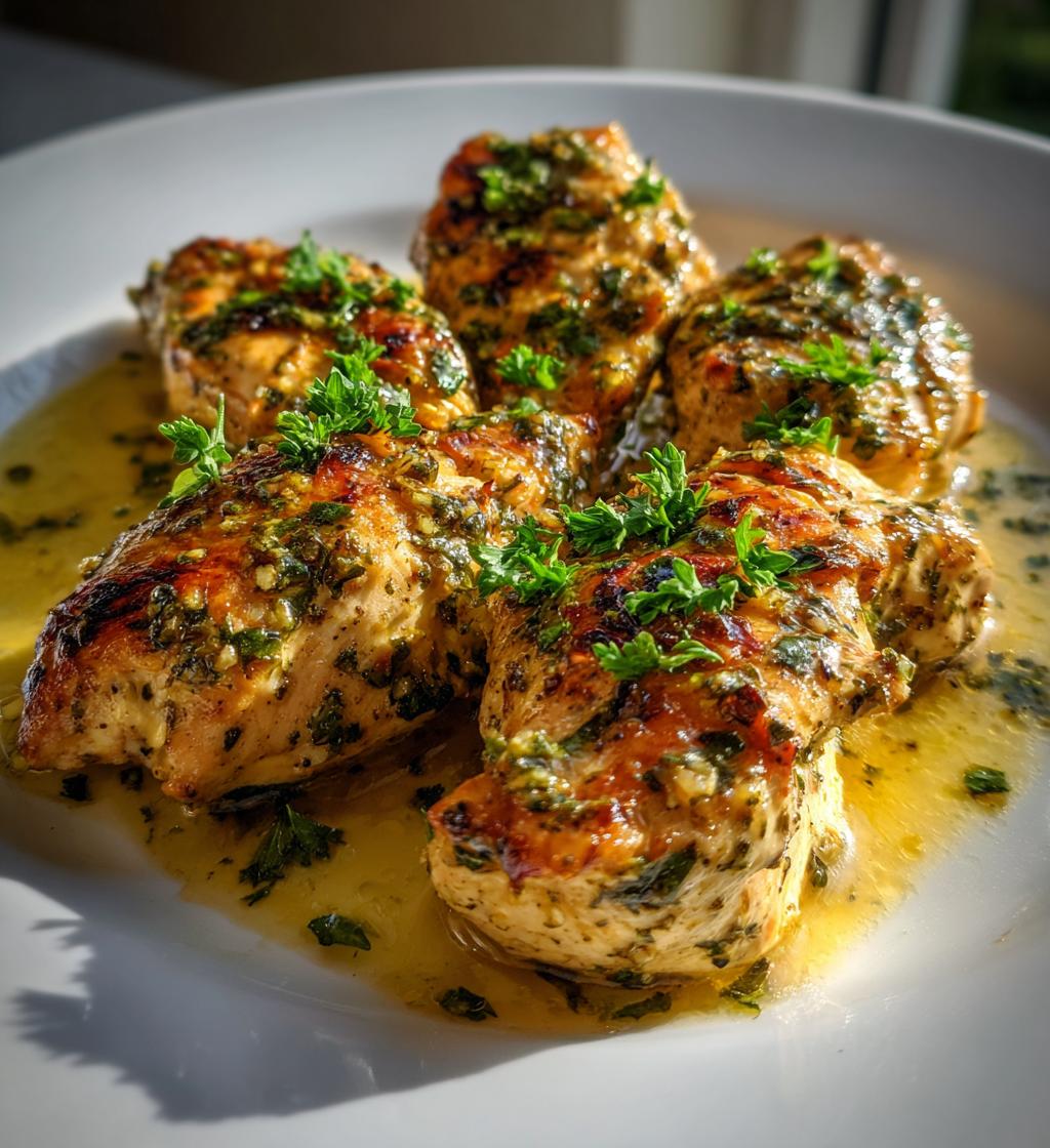 garlic butter chicken recipe