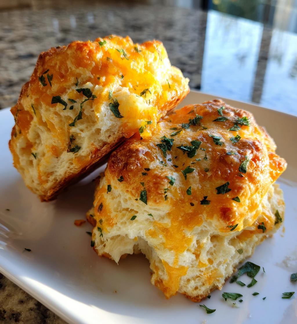 garlic cheddar biscuits garlic cheese bombs