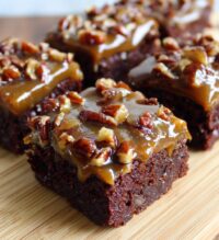 german chocolate brownies