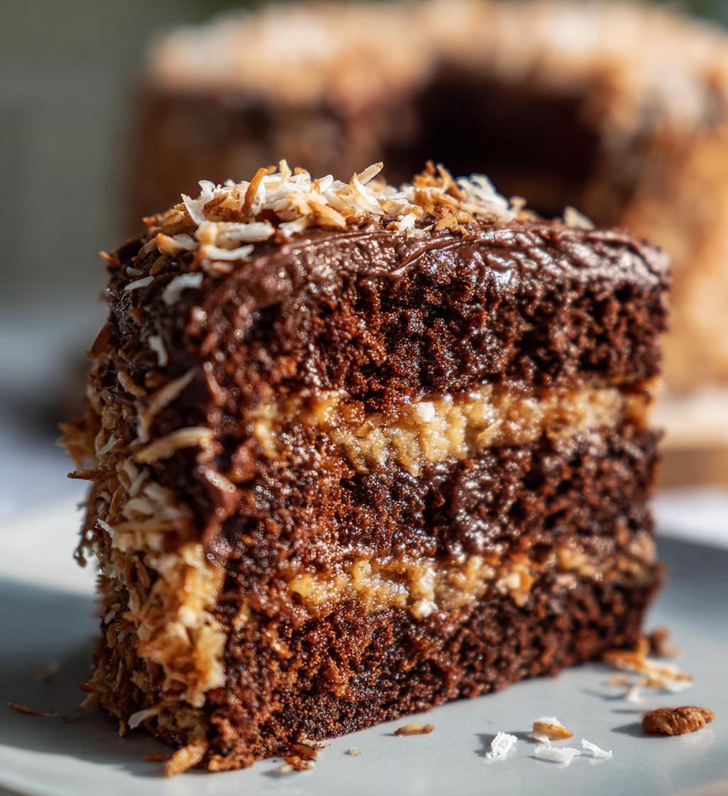german chocolate cake