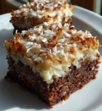 german chocolate sheet cake