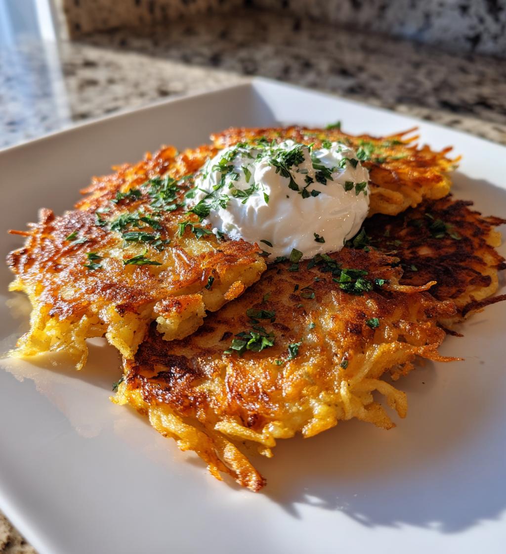 german potato pancakes recipe
