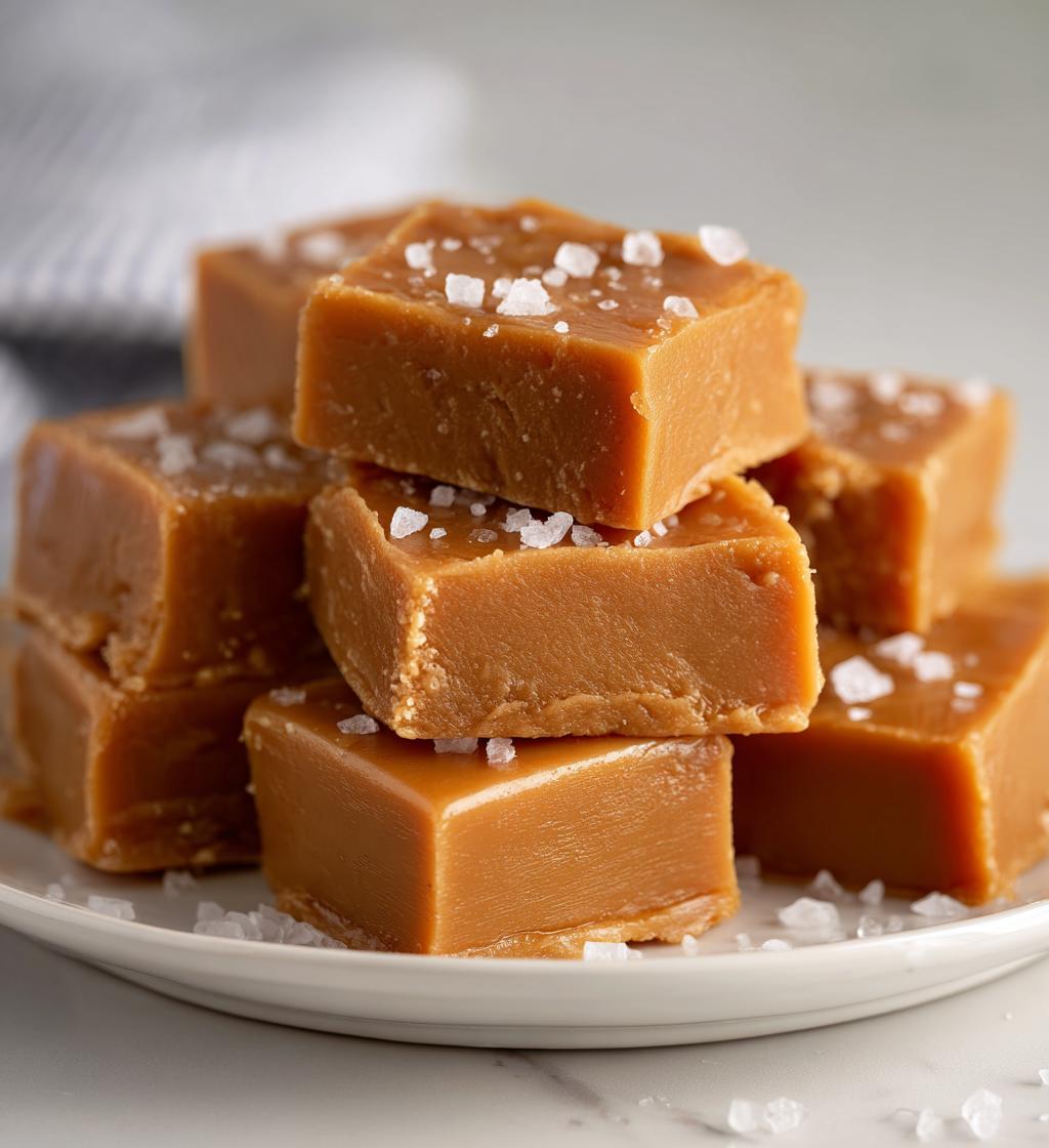 gingerbread fudge - detail 1